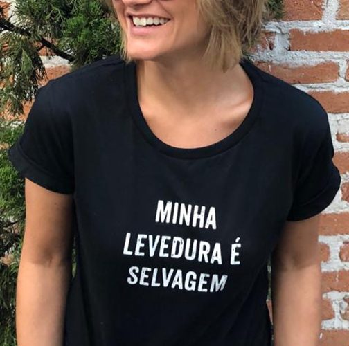 camiseta levedura f